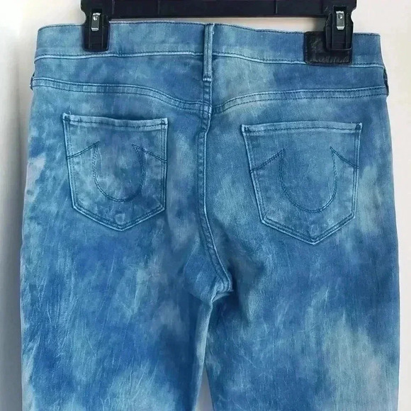 True Religion Halle Mid Rise Super Skinny 28 - Picture 1 of 10